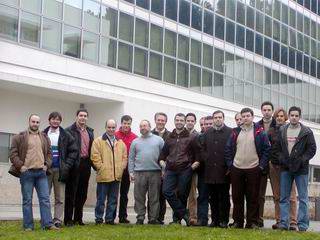 Photo of MICEI0304 students